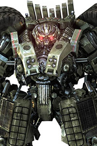 Allegiance: Decepticon Alt Mode: Dump Truck Role: Cannon Fodder Appearances: ROTF, DOTM   Long Haul is a Decepticon with one purpose: to destroy anything he can. In battle, he is heavy, slow and powerful, but appears in two places at the same time. He is present in the battle in Egypt, as well as being […]