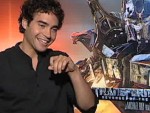 Ramon Rodriguez (Transformers: Revenge of the Fallen) Interview