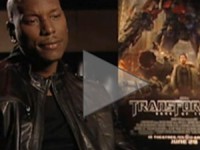 Tyrese Gibson (Transformers: Dark of the Moon) Interview